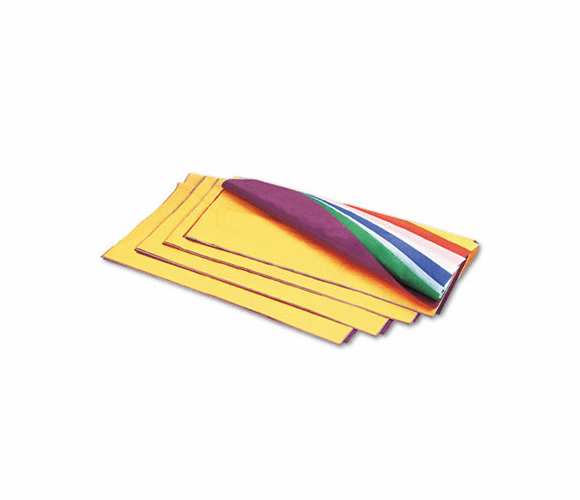 PAC58970 Kolorfast Tissue Assortment, 10 lbs., 20 x 30, 10 Assorted Colors, 100 Sheets By PACON CORPORATION