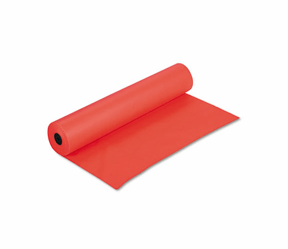 PAC63100 Rainbow Duo-Finish Colored Kraft Paper, 35 lbs., 36" x 1000 ft, Orange By PACON CORPORATION