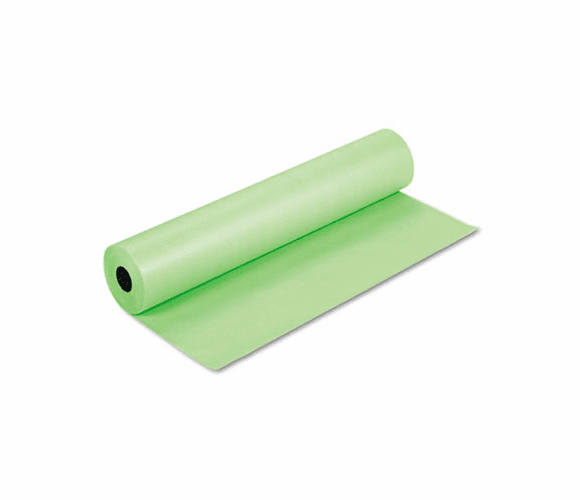 PAC63120 Rainbow Duo-Finish Colored Kraft Paper, 35 lbs., 36" x 1000 ft, Lite Green By PACON CORPORATION