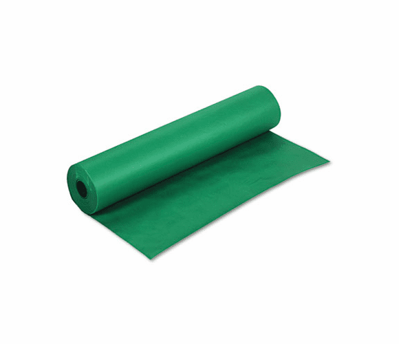 PAC63140 Rainbow Duo-Finish Colored Kraft Paper, 35 lbs., 36" x 1000 ft, Emerald Green By PACON CORPORATION