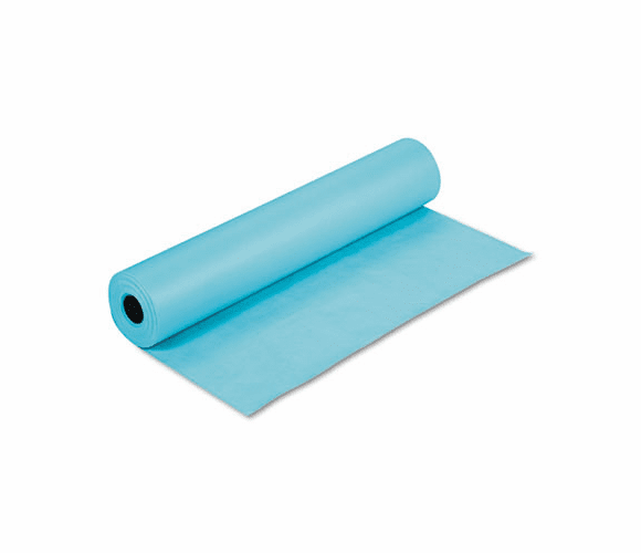 PAC63160 Rainbow Duo-Finish Colored Kraft Paper, 35 lbs., 36" x 1000 ft, Aqua By PACON CORPORATION
