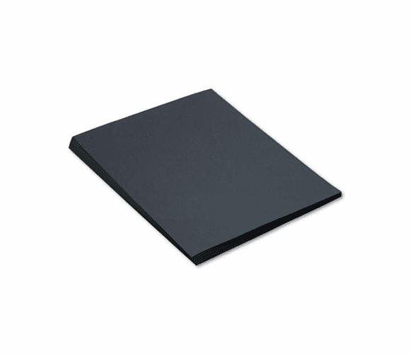 PAC6317 Construction Paper, 58 lbs., 18 x 24, Black, 50 Sheets/Pack By PACON CORPORATION