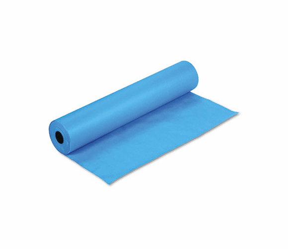 PAC63170 Rainbow Duo-Finish Colored Kraft Paper, 35 lbs., 36" x 1000 ft, Bright Blue By PACON CORPORATION