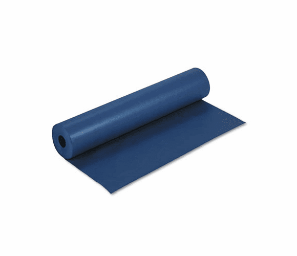 PAC63180 Rainbow Duo-Finish Colored Kraft Paper, 35 lbs., 36" x 1000 ft, Dark Blue By PACON CORPORATION