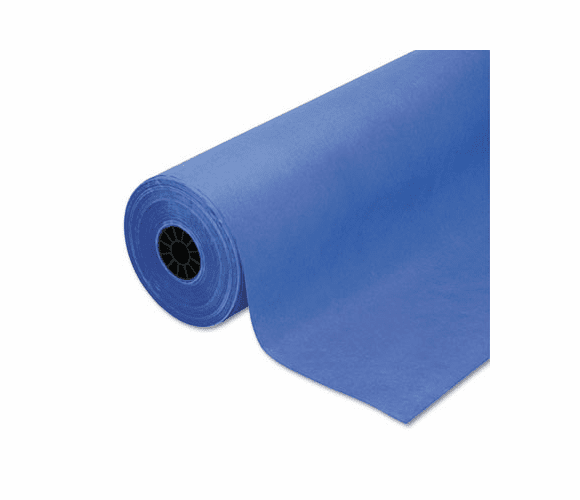 PAC63200 Rainbow Duo-Finish Colored Kraft Paper, 35 lbs., 36" x 1000 ft, Royal Blue By PACON CORPORATION