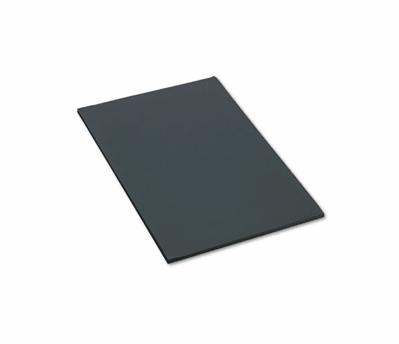 PAC6323 Construction Paper, 58 lbs., 24 x 36, Black, 50 Sheets/Pack By PACON CORPORATION
