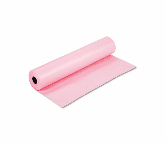 PAC63260 Rainbow Duo-Finish Colored Kraft Paper, 35 lbs., 36" x 1000 ft, Pink By PACON CORPORATION