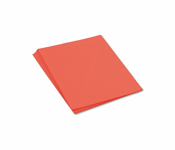 PAC6617 Construction Paper, 58 lbs., 18 x 24, Orange, 50 Sheets/Pack By PACON CORPORATION