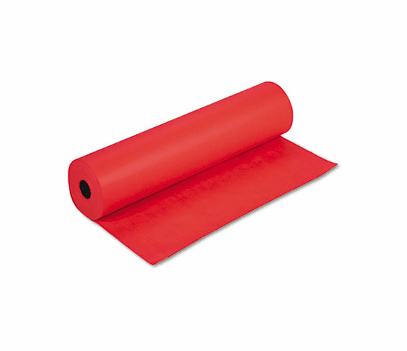 PAC67031 Spectra ArtKraft Duo-Finish Paper, 48 lbs., 36" x 1000 ft, Flame By PACON CORPORATION