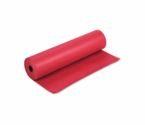 PAC67041 Spectra ArtKraft Duo-Finish Paper, 48 lbs., 36" x 1000 ft, Scarlet By PACON CORPORATION