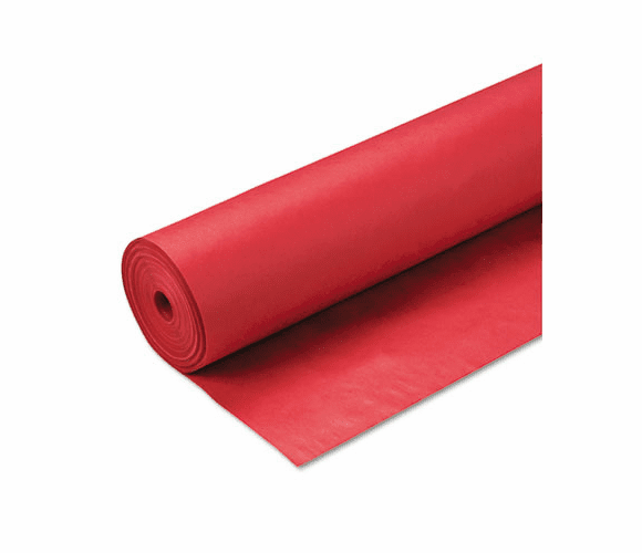 PAC67044 Spectra ArtKraft Duo-Finish Paper, 48 lbs., 48" x 200 ft, Scarlet By PACON CORPORATION