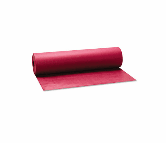 PAC67051 Spectra ArtKraft Duo-Finish Paper Rolls, 48 lbs., 36" x 1000 ft, Crimson By PACON CORPORATION