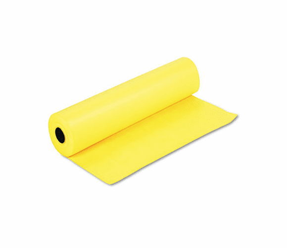 PAC67081 Spectra ArtKraft Duo-Finish Paper, 48 lbs., 36" x 1000 ft, Canary Yellow By PACON CORPORATION