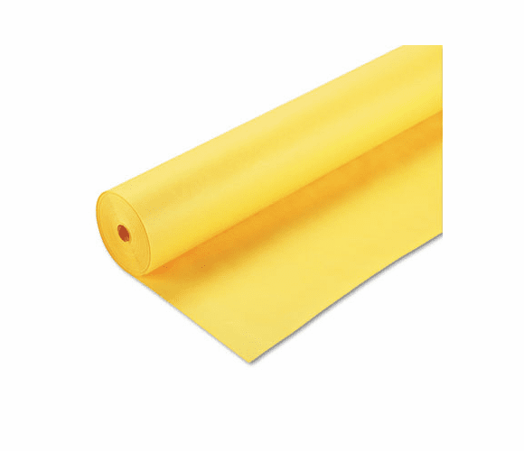 PAC67084 Spectra ArtKraft Duo-Finish Paper, 48 lbs., 48" x 200 ft, Canary Yellow By PACON CORPORATION