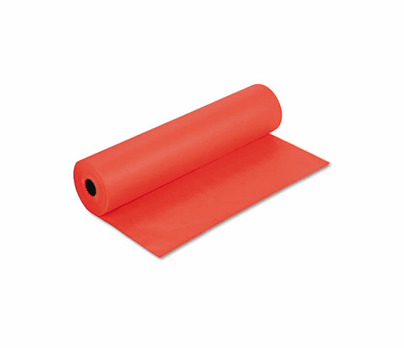 PAC67101 Spectra ArtKraft Duo-Finish Paper, 48 lbs., 36" x 1000 ft, Orange By PACON CORPORATION