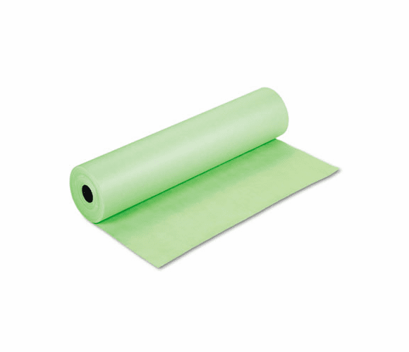 PAC67121 Spectra ArtKraft Duo-Finish Paper, 48 lbs., 36" x 1000 ft, Light Green By PACON CORPORATION
