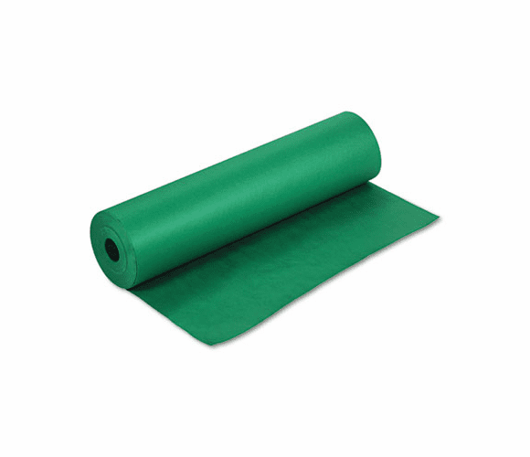 PAC67141 Spectra ArtKraft Duo-Finish Paper, 48 lbs., 36" x 1000 ft, Emerald Green By PACON CORPORATION