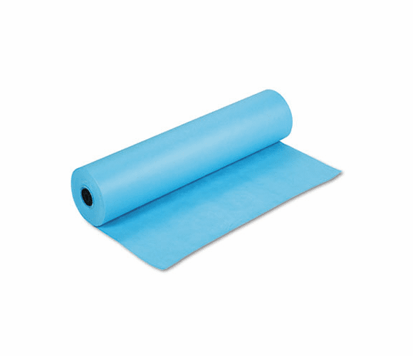 PAC67151 Spectra ArtKraft Duo-Finish Paper, 48 lbs., 36" x 1000 ft, Sky Blue By PACON CORPORATION