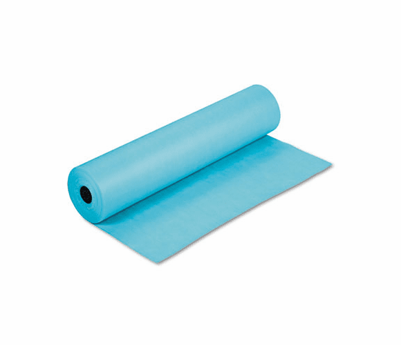 PAC67161 Spectra ArtKraft Duo-Finish Paper, 48 lbs., 36" x 1000 ft, Aqua By PACON CORPORATION
