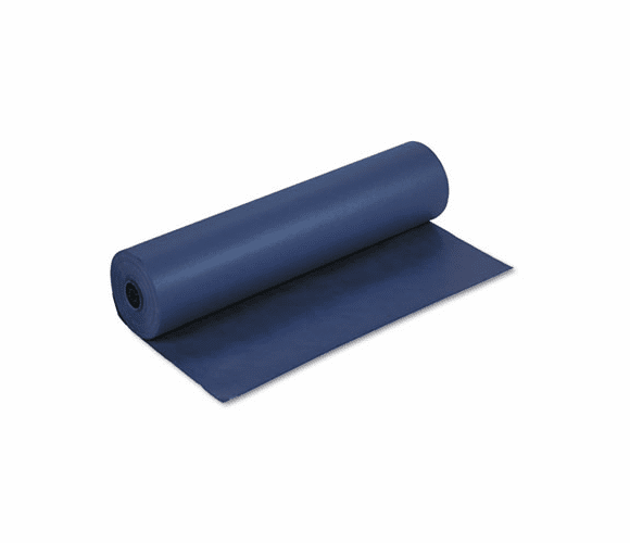 PAC67181 Spectra ArtKraft Duo-Finish Paper, 48 lbs., 36" x 1000 ft, Dark Blue By PACON CORPORATION