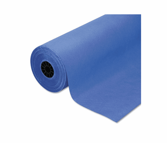 PAC67201 Spectra ArtKraft Duo-Finish Paper, 48 lbs., 36" x 1000 ft, Royal Blue By PACON CORPORATION