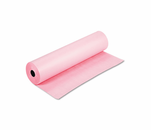PAC67261 Spectra ArtKraft Duo-Finish Paper, 48 lbs., 36" x 1000 ft, Pink By PACON CORPORATION