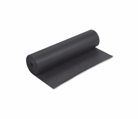 PAC67301 Spectra ArtKraft Duo-Finish Paper, 48 lbs., 36" x 1000 ft, Black By PACON CORPORATION