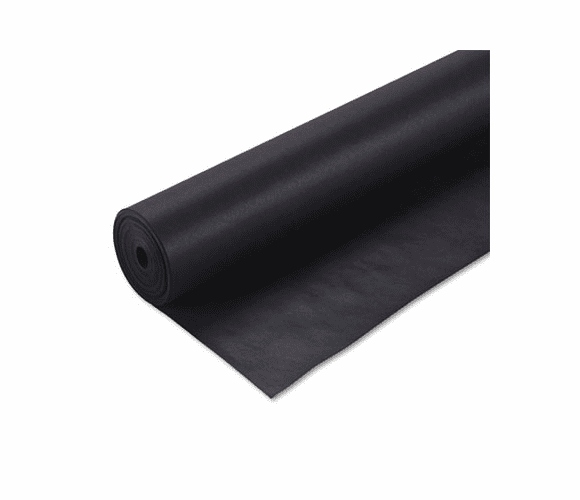 PAC67304 Spectra ArtKraft Duo-Finish Paper, 48 lbs., 48" x 200 ft, Black By PACON CORPORATION