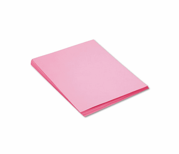 PAC7017 Construction Paper, 58 lbs., 18 x 24, Pink, 50 Sheets/Pack By PACON CORPORATION