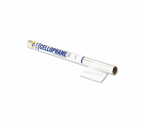 PAC73100 Cellophane Wrap, 20" x 12-1/2 ft, Clear By PACON CORPORATION