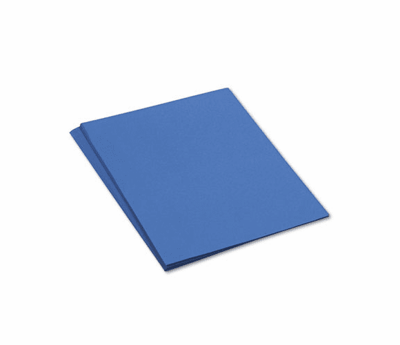 PAC7417 Construction Paper, 58 lbs., 18 x 24, Blue, 50 Sheets/Pack By PACON CORPORATION