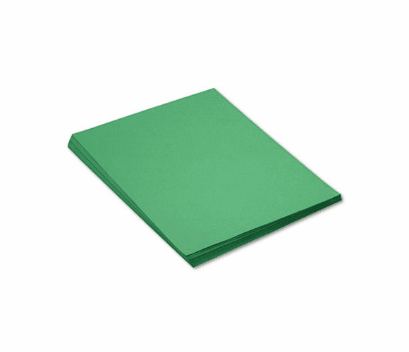 PAC8017 Construction Paper, 58 lbs., 18 x 24, Holiday Green, 50 Sheets/Pack By PACON CORPORATION