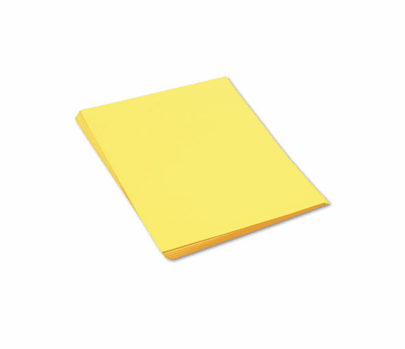PAC8417 Construction Paper, 58 lbs., 18 x 24, Yellow, 50 Sheets/Pack By PACON CORPORATION