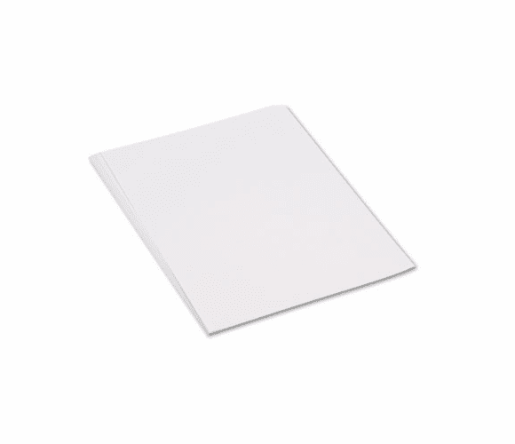PAC9217 Construction Paper, 58 lbs., 18 x 24, White, 50 Sheets/Pack By PACON CORPORATION