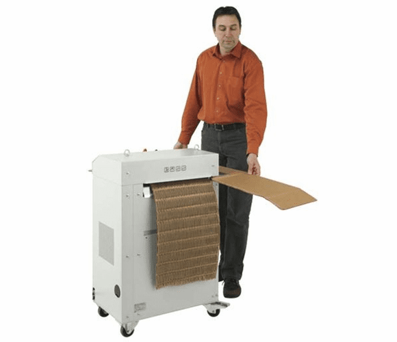 PacMaster S (220v) Cardboard Industrial Shredder By Intimus