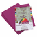 PACP6409 Peacock Sulphite Construction Paper, 76 lbs., 9 x 12, Magenta, 50 Sheets/Pack By PACON CORPORATION