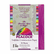 PACP6409 Peacock Sulphite Construction Paper, 76 lbs., 9 x 12, Magenta, 50 Sheets/Pack By PACON CORPORATION