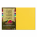 PACP9312 Peacock Sulphite Construction Paper, 76 lbs., 12 x 18, Gold, 50 Sheets/Pack By PACON CORPORATION