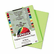 PACP9609 Peacock Sulphite Construction Paper, 76 lbs., 9 x 12, Hot Lime, 50 Sheets/Pack By PACON CORPORATION