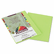 PACP9609 Peacock Sulphite Construction Paper, 76 lbs., 9 x 12, Hot Lime, 50 Sheets/Pack By PACON CORPORATION