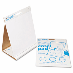 PACTEP2023 GoWrite! Dry Erase Table Top Easel Pad, 20 x 23, 4 10-Sheet Pads/Carton By PACON CORPORATION