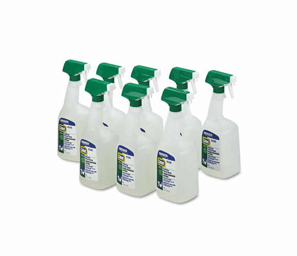 PAG01105CT Disinfectant Bath Cleaner, 32oz. Trigger Bottle, 8/Carton By PROCTER & GAMBLE