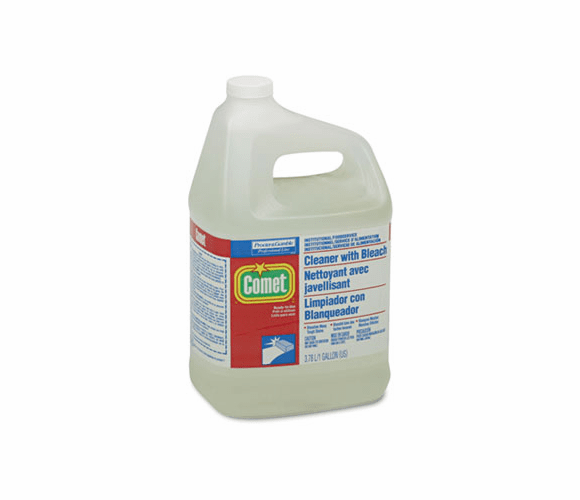 PAG02291CT Cleaner w/Bleach, Liquid, 1 gal. Bottle, 3/Carton By PROCTER & GAMBLE