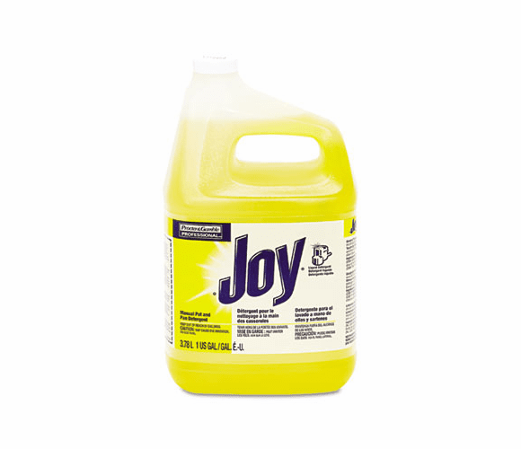 PAG02302 Dishwashing Liquid, Lemon Scent, 1 gal. Bottle, 3/Carton By PROCTER & GAMBLE