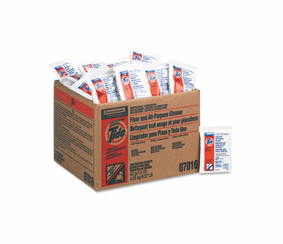 PAG02370 Floor & All-Purpose Cleaner, 1.5 oz. Packets, 100/Carton By PROCTER & GAMBLE