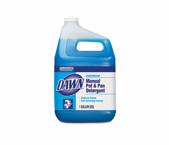 PAG02613CT Dishwashing Liquid, 1 gal Bottle, 3/Carton By PROCTER & GAMBLE