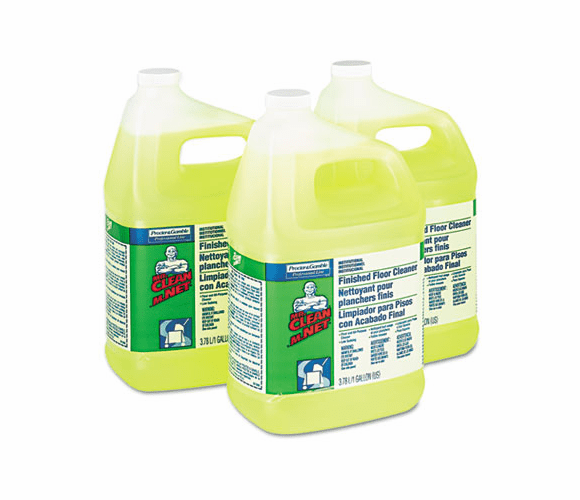 PAG02621CT Finished Floor Cleaner, 1 gal Bottle, 3/Carton By PROCTER & GAMBLE