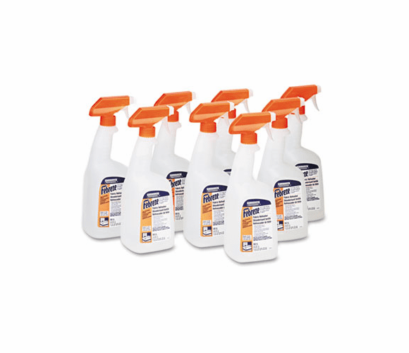 PAG03259CT Fabric Refresher & Odor Eliminator, Fresh Clean, 32 oz Trigger Sprayer, 8/Carton By PROCTER & GAMBLE