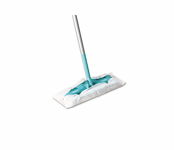 PAG09060CT Mop, 10" Wide Mop, Green, 3/Carton By PROCTER & GAMBLE