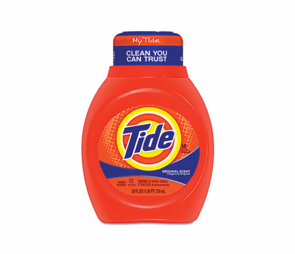 PAG13875 Acti-lift Laundry Detergent, Original, 25oz Bottle By PROCTER & GAMBLE